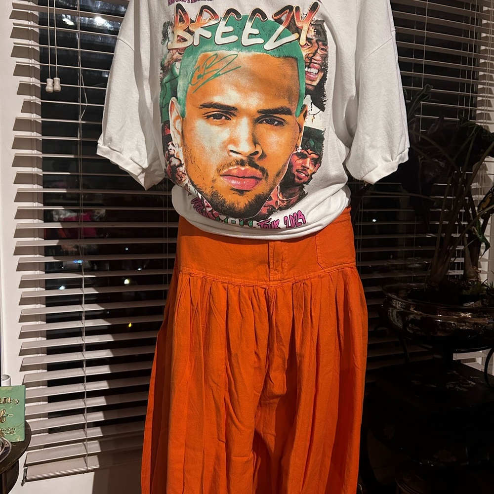 Orange Herum Pants